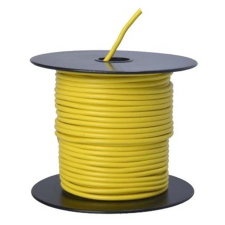 SOUTHWIRE Coleman Cable 55670823 100 ft. 14 Gauge Primary Wire - Yellow 146995